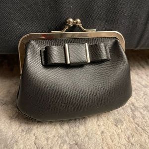 Vintage Coach Darcy Bow Frame Coin Purse